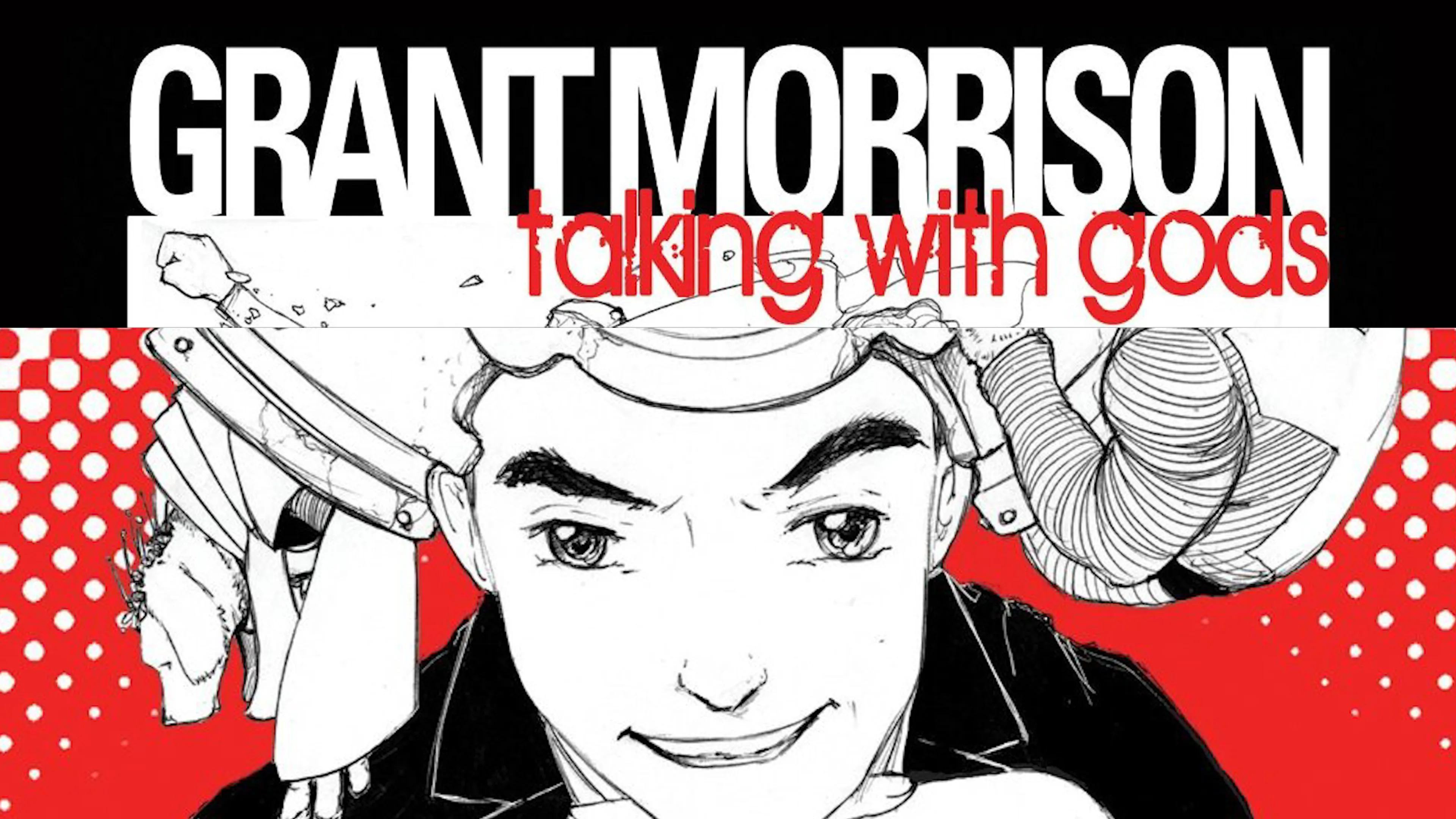 Grant Morrison: Talking With Gods poster